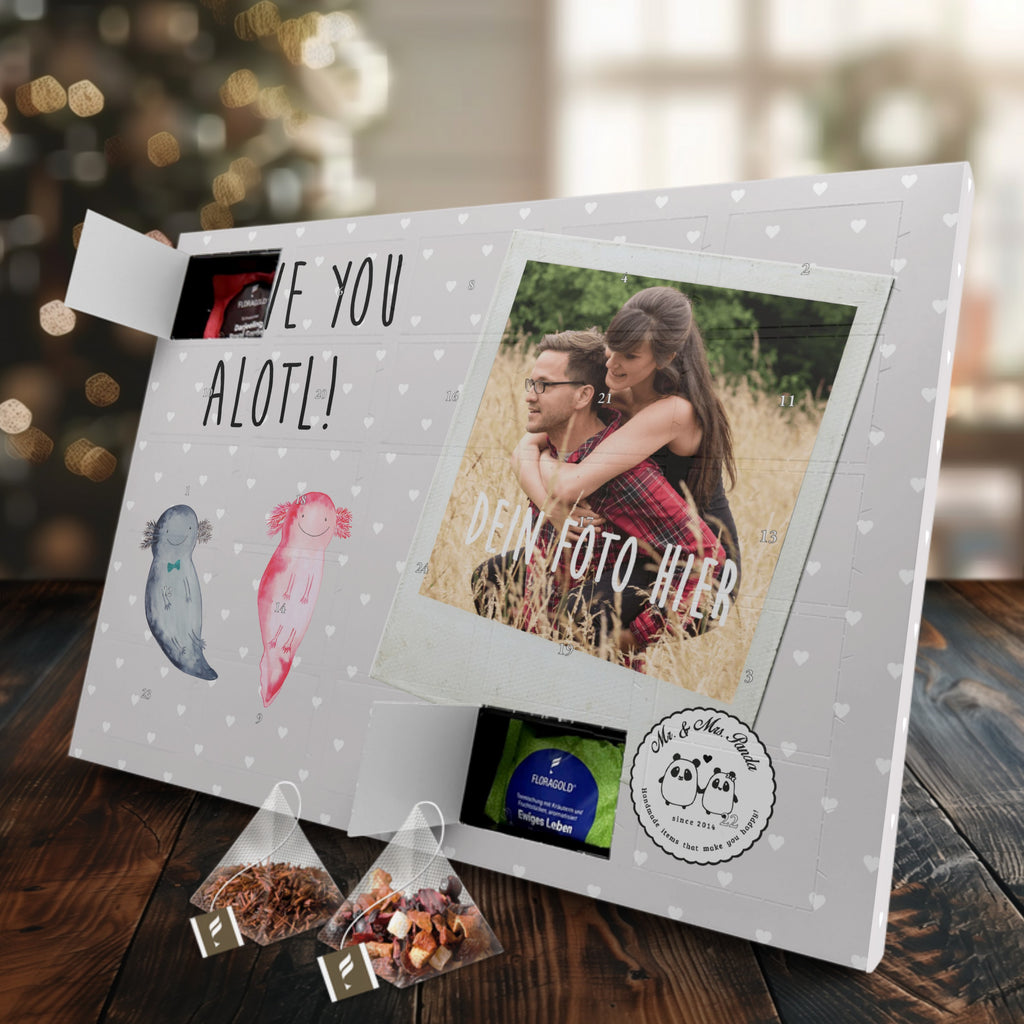 Personalisierter Tee Foto Adventskalender Axolotl Liebe Personalisierter Tee Adventskalender, Liebe, Partner, Freund, Freundin, Ehemann, Ehefrau, Heiraten, Verlobung, Heiratsantrag, Liebesgeschenk, Jahrestag, Hocheitstag, Valentinstag, Geschenk für Frauen, Hochzeitstag, Mitbringsel, Geschenk für Freundin, Geschenk für Partner, Liebesbeweis, für Männer, für Ehemann