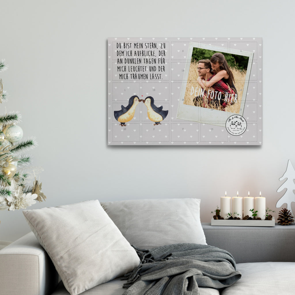 Personalisierter Tee Foto Adventskalender Pinguin Liebe Personalisierter Tee Adventskalender, Liebe, Partner, Freund, Freundin, Ehemann, Ehefrau, Heiraten, Verlobung, Heiratsantrag, Liebesgeschenk, Jahrestag, Hocheitstag, Pinguin, Pinguine, Pinguin Paar, Pinguinpaar, Pinguin Liebe, Paar, Pärchen. Liebespaar, Liebesbeweis, Liebesspruch, Hochzeitstag, Geschenk Freund, Geschenk Freundin, Verlobte, Verlobter, Love, Geschenk Hochzeitstag, Geschenkidee, Hochzeit, Gastgeschenk