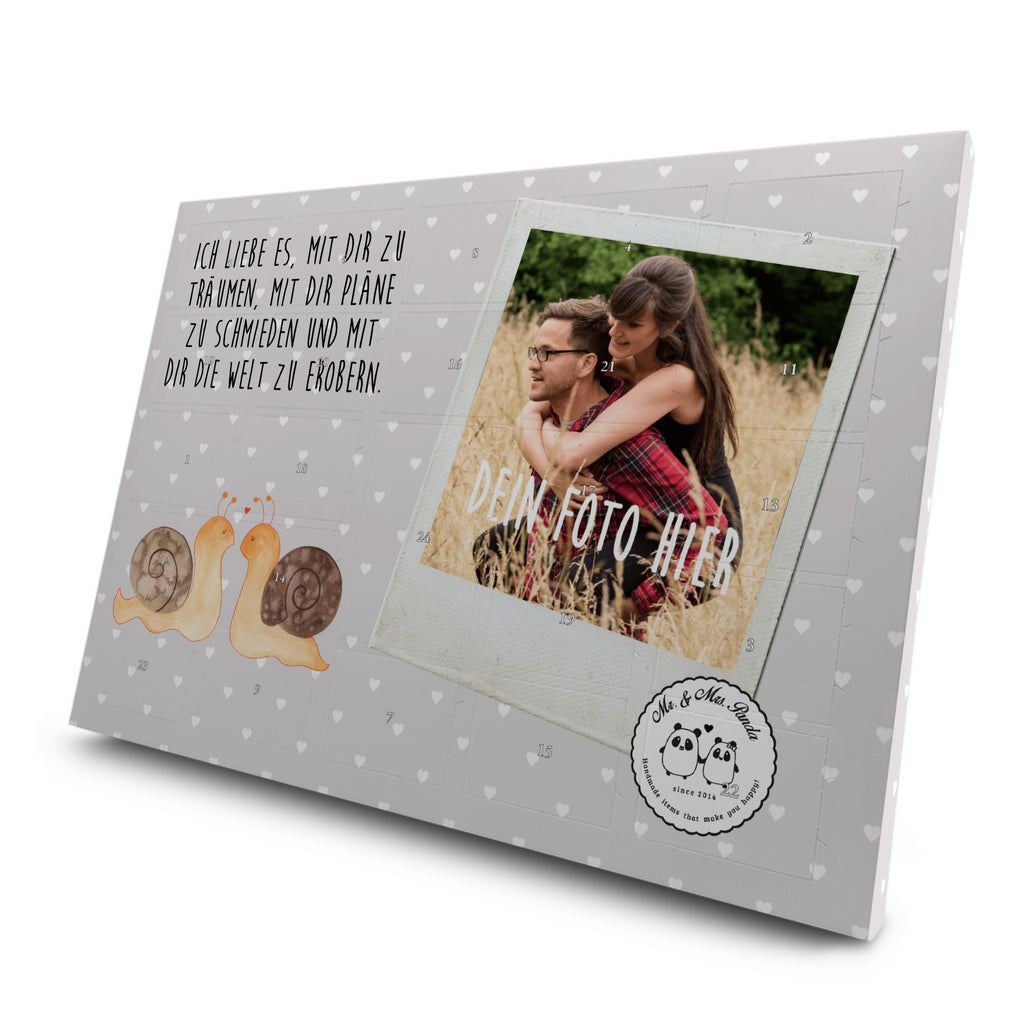 Personalisierter Tee Foto Adventskalender Schnecken Liebe Personalisierter Tee Adventskalender, Liebe, Partner, Freund, Freundin, Ehemann, Ehefrau, Heiraten, Verlobung, Heiratsantrag, Liebesgeschenk, Jahrestag, Hocheitstag