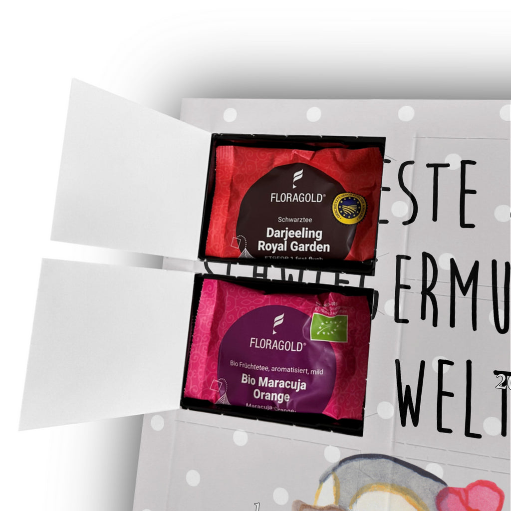 Personalisierter Tee Foto Adventskalender Pinguin Beste Schwiegermutter der Welt Personalisierter Tee Adventskalender, für, Dankeschön, Geschenk, Schenken, Geburtstag, Geburtstagsgeschenk, Geschenkidee, Danke, Bedanken, Mitbringsel, Freude machen, Geschenktipp, Schwiegermutter, Schwiegermama, Schwiegereltern, Mama, Mutter, Mutter des Ehepartners, angeheiratet