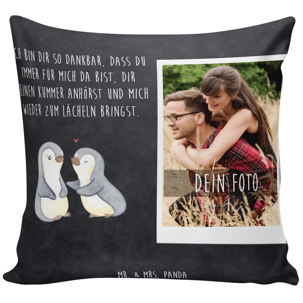 Personalisiertes Foto Kissen Pinguine trösten Personalisiertes Foto Kissen, Liebe, Partner, Freund, Freundin, Ehemann, Ehefrau, Heiraten, Verlobung, Heiratsantrag, Liebesgeschenk, Jahrestag, Hocheitstag, Valentinstag, Geschenk für Frauen, Hochzeitstag, Mitbringsel, Geschenk für Freundin, Geschenk für Partner, Liebesbeweis, für Männer, für Ehemann