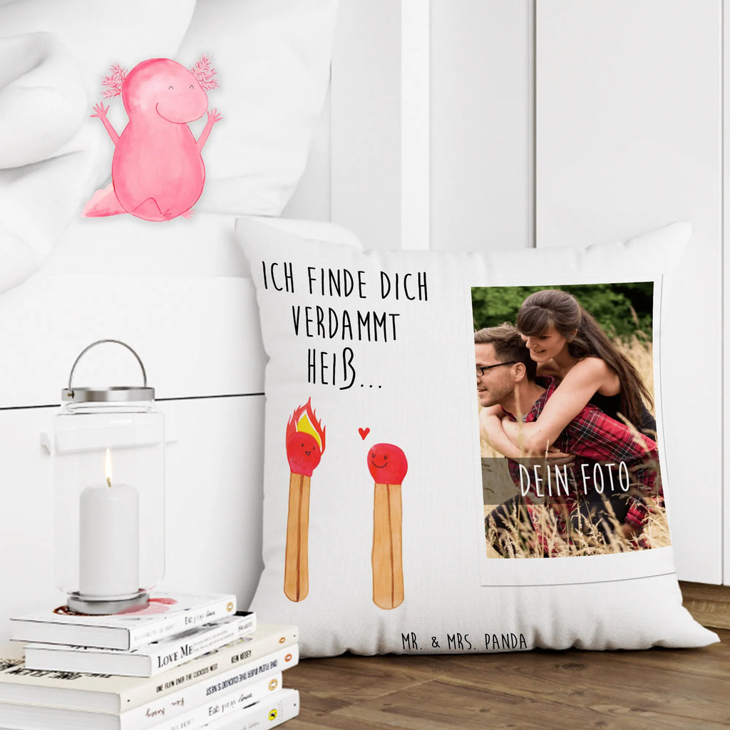 Personalisiertes Foto Kissen Streichhölzer Personalisiertes Foto Kissen, Liebe, Partner, Freund, Freundin, Ehemann, Ehefrau, Heiraten, Verlobung, Heiratsantrag, Liebesgeschenk, Jahrestag, Hocheitstag, Streichhölzer