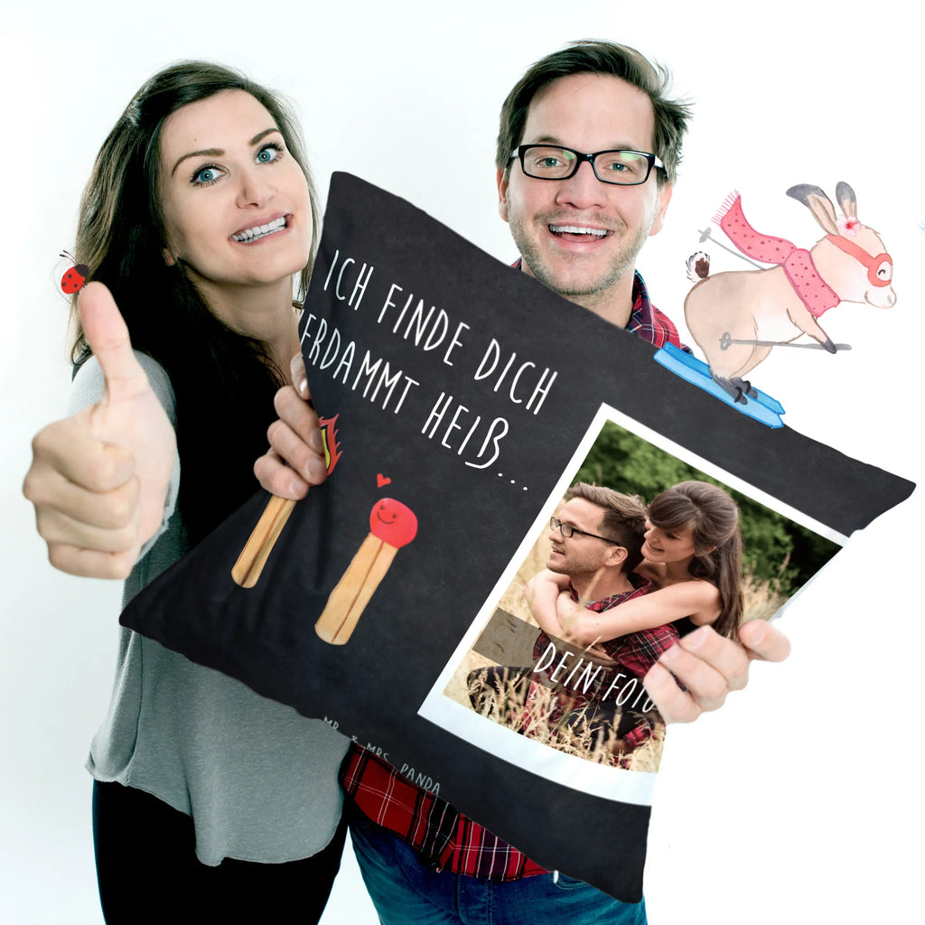 Personalisiertes Foto Kissen Streichhölzer Personalisiertes Foto Kissen, Liebe, Partner, Freund, Freundin, Ehemann, Ehefrau, Heiraten, Verlobung, Heiratsantrag, Liebesgeschenk, Jahrestag, Hocheitstag, Streichhölzer