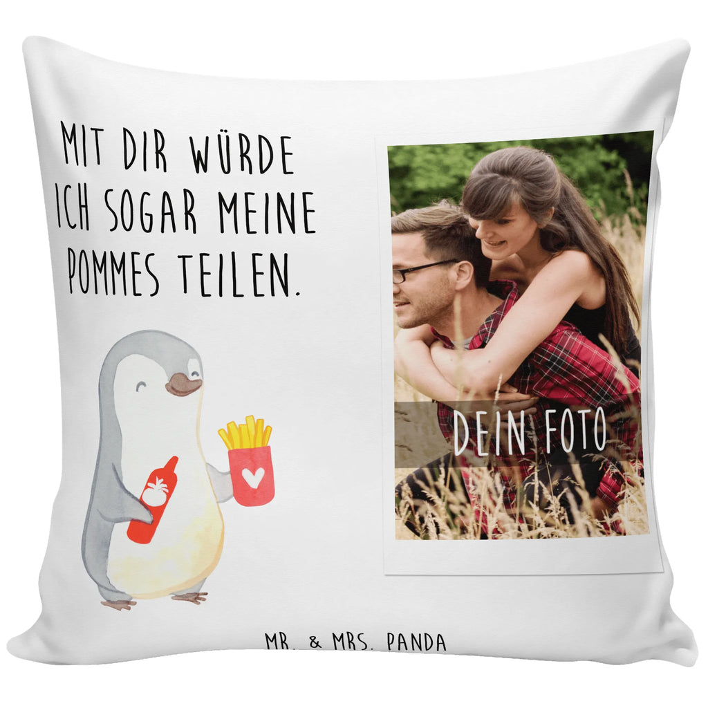 Personalisiertes Foto Kissen Pinguin Pommes Personalisiertes Foto Kissen, Liebe, Partner, Freund, Freundin, Ehemann, Ehefrau, Heiraten, Verlobung, Heiratsantrag, Liebesgeschenk, Jahrestag, Hocheitstag, Valentinstag, Geschenk für Frauen, Hochzeitstag, Mitbringsel, Geschenk für Freundin, Geschenk für Partner, Liebesbeweis, für Männer, für Ehemann