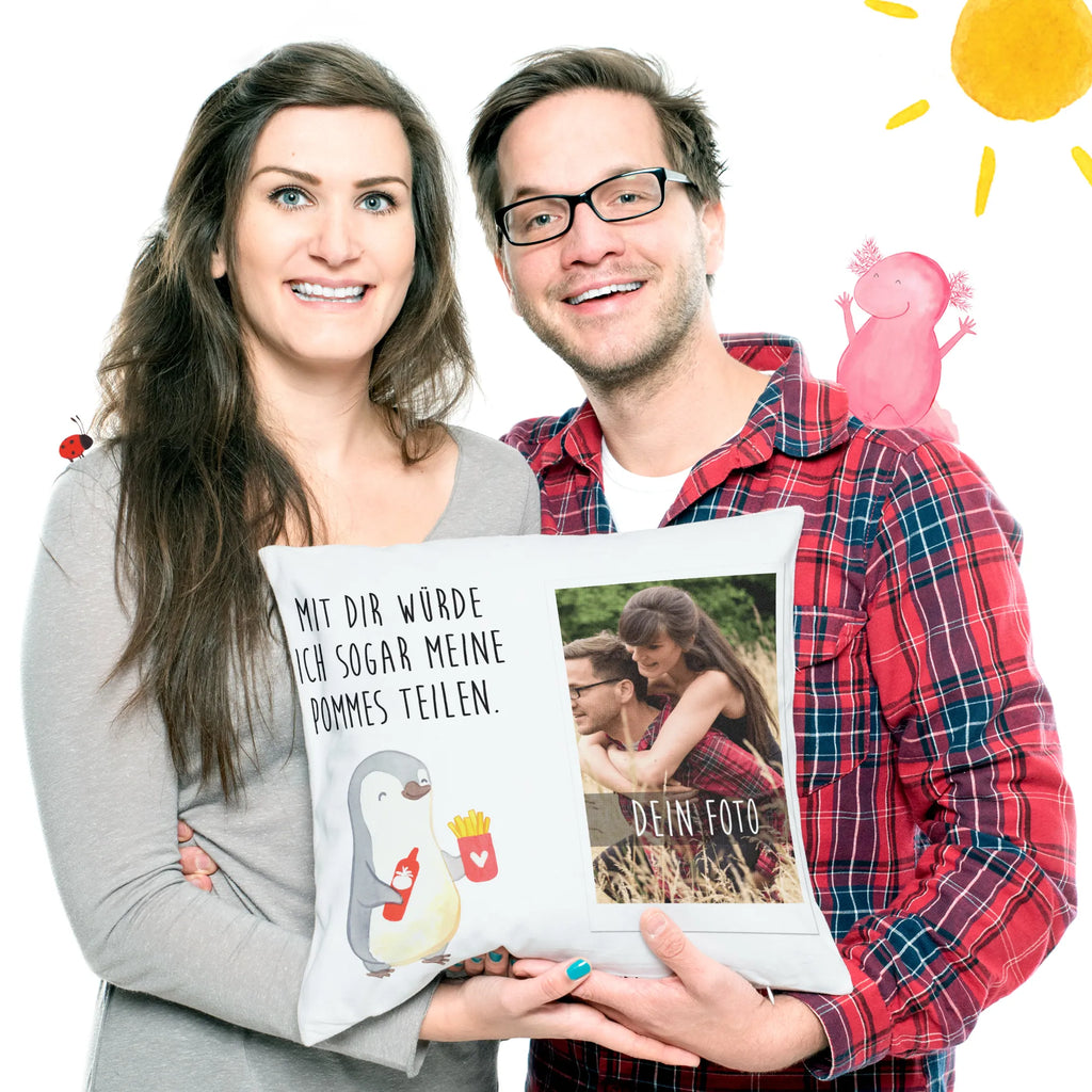 Personalisiertes Foto Kissen Pinguin Pommes Personalisiertes Foto Kissen, Liebe, Partner, Freund, Freundin, Ehemann, Ehefrau, Heiraten, Verlobung, Heiratsantrag, Liebesgeschenk, Jahrestag, Hocheitstag, Valentinstag, Geschenk für Frauen, Hochzeitstag, Mitbringsel, Geschenk für Freundin, Geschenk für Partner, Liebesbeweis, für Männer, für Ehemann