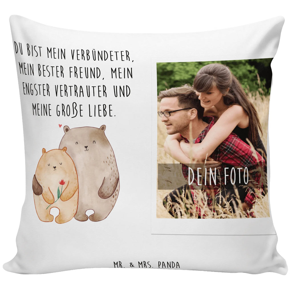 Personalisiertes Foto Kissen Bären Liebe Personalisiertes Foto Kissen, Liebe, Partner, Freund, Freundin, Ehemann, Ehefrau, Heiraten, Verlobung, Heiratsantrag, Liebesgeschenk, Jahrestag, Hocheitstag, Verliebt, Verlobt, Verheiratet, Geschenk Freundin, Geschenk Freund, Liebesbeweis, Hochzeitstag, Geschenk Hochzeit, Bären, Bärchen, Bär