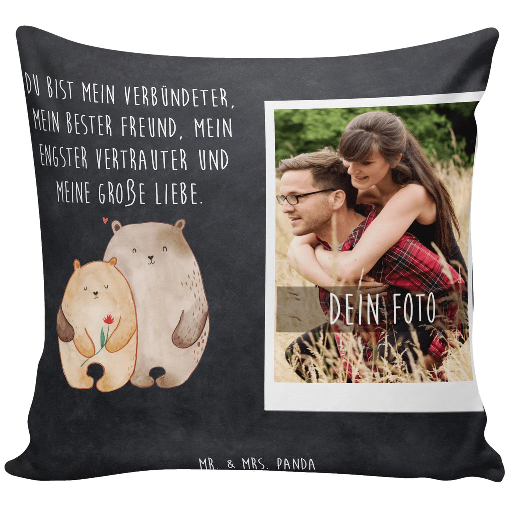 Personalisiertes Foto Kissen Bären Liebe Personalisiertes Foto Kissen, Liebe, Partner, Freund, Freundin, Ehemann, Ehefrau, Heiraten, Verlobung, Heiratsantrag, Liebesgeschenk, Jahrestag, Hocheitstag, Verliebt, Verlobt, Verheiratet, Geschenk Freundin, Geschenk Freund, Liebesbeweis, Hochzeitstag, Geschenk Hochzeit, Bären, Bärchen, Bär