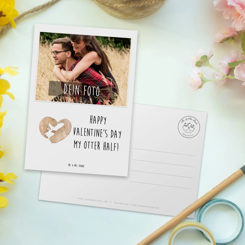 Personalisierte Foto Postkarte Otter Valentine Personalisierte Foto Postkarte, Liebe, Partner, Freund, Freundin, Ehemann, Ehefrau, Heiraten, Verlobung, Heiratsantrag, Liebesgeschenk, Jahrestag, Hocheitstag, Valentinstag, Geschenk für Frauen, Hochzeitstag, Mitbringsel, Geschenk für Freundin, Geschenk für Partner, Liebesbeweis, für Männer, für Ehemann