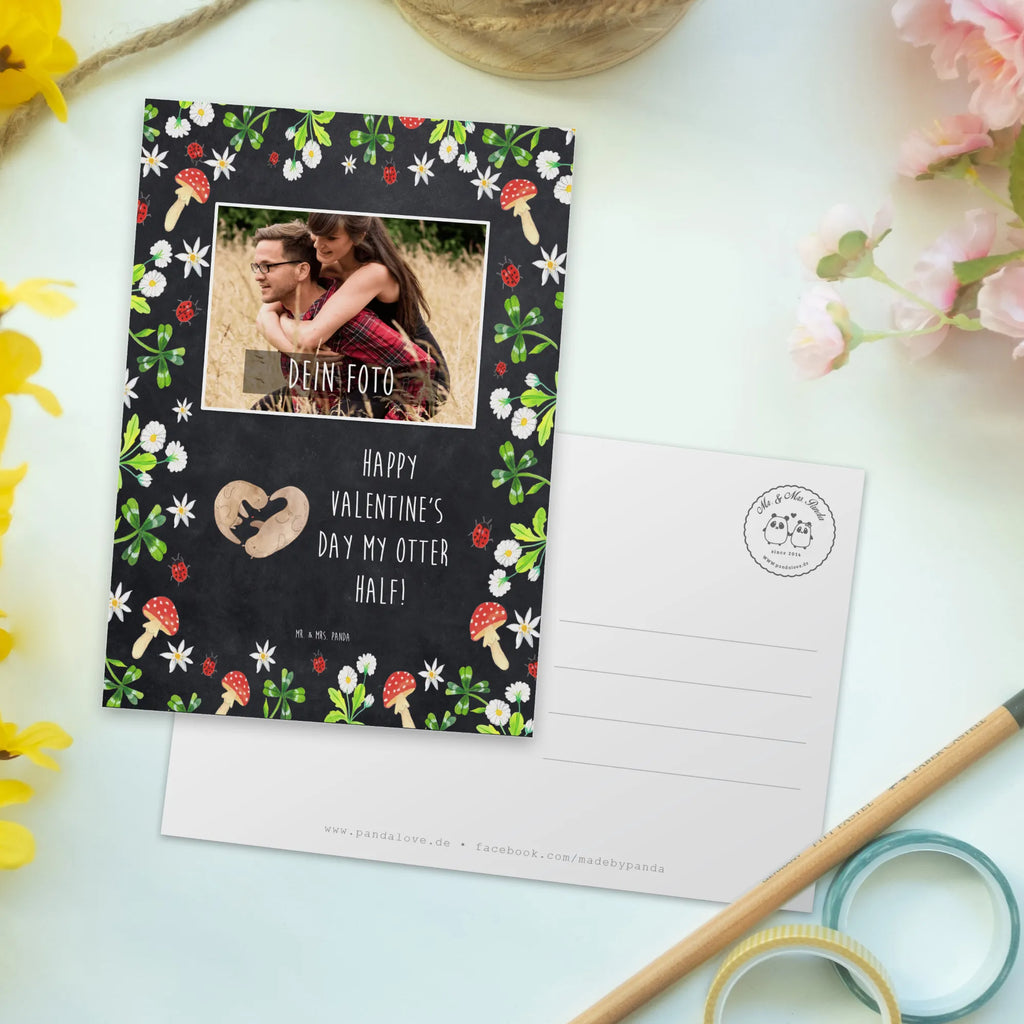 Personalisierte Foto Postkarte Otter Valentine Personalisierte Foto Postkarte, Liebe, Partner, Freund, Freundin, Ehemann, Ehefrau, Heiraten, Verlobung, Heiratsantrag, Liebesgeschenk, Jahrestag, Hocheitstag, Valentinstag, Geschenk für Frauen, Hochzeitstag, Mitbringsel, Geschenk für Freundin, Geschenk für Partner, Liebesbeweis, für Männer, für Ehemann