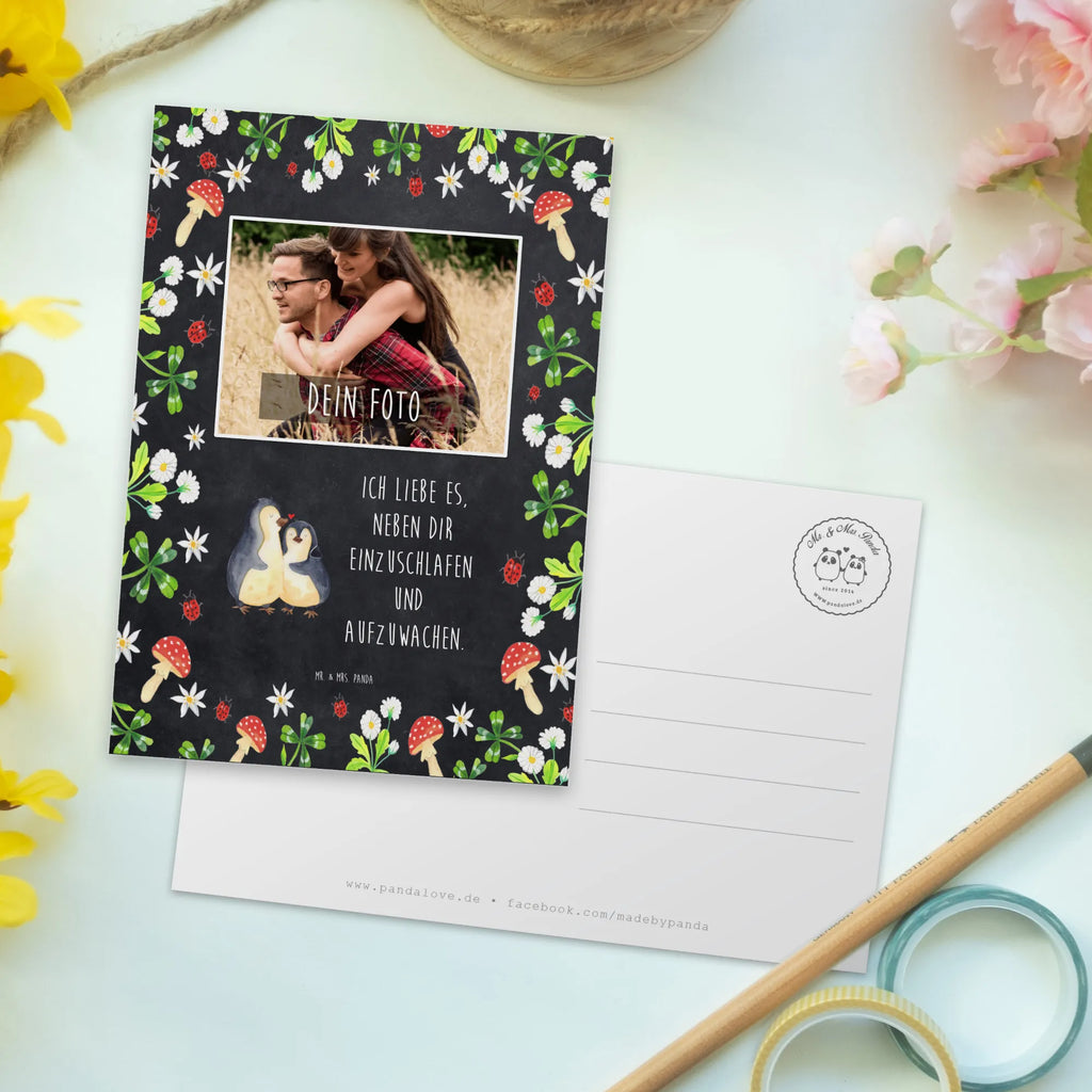 Personalisierte Foto Postkarte Pinguine Einschlafen Personalisierte Foto Postkarte, Liebe, Partner, Freund, Freundin, Ehemann, Ehefrau, Heiraten, Verlobung, Heiratsantrag, Liebesgeschenk, Jahrestag, Hocheitstag, Valentinstag, Geschenk für Frauen, Hochzeitstag, Mitbringsel, Geschenk für Freundin, Geschenk für Partner, Liebesbeweis, für Männer, für Ehemann