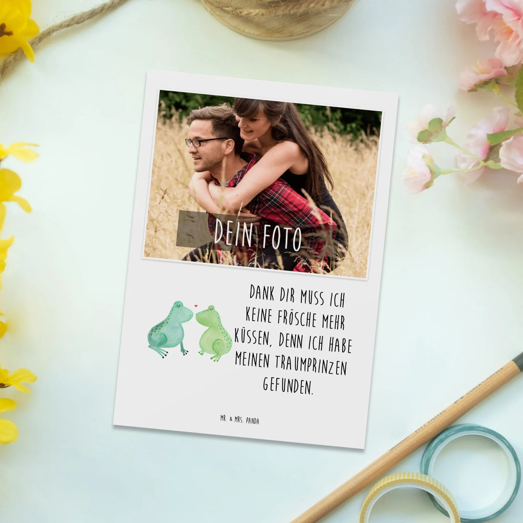 Personalisierte Foto Postkarte Frosch Liebe Personalisierte Foto Postkarte, Liebe, Partner, Freund, Freundin, Ehemann, Ehefrau, Heiraten, Verlobung, Heiratsantrag, Liebesgeschenk, Jahrestag, Hocheitstag, Verliebt, Verlobt, Verheiratet, Geschenk Freundin, Geschenk Freund, Liebesbeweis, Hochzeitstag, Geschenk Hochzeit, Frosch, Frösche, Froschkönig, Fröschchen