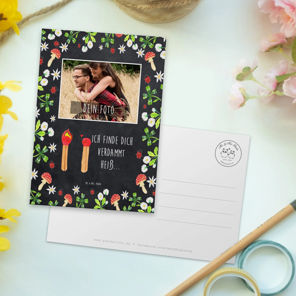 Personalisierte Foto Postkarte Streichhölzer Personalisierte Foto Postkarte, Liebe, Partner, Freund, Freundin, Ehemann, Ehefrau, Heiraten, Verlobung, Heiratsantrag, Liebesgeschenk, Jahrestag, Hocheitstag, Streichhölzer