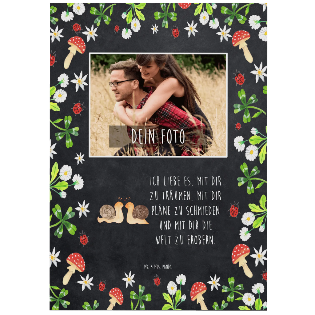 Personalisierte Foto Postkarte Schnecken Liebe Personalisierte Foto Postkarte, Liebe, Partner, Freund, Freundin, Ehemann, Ehefrau, Heiraten, Verlobung, Heiratsantrag, Liebesgeschenk, Jahrestag, Hocheitstag