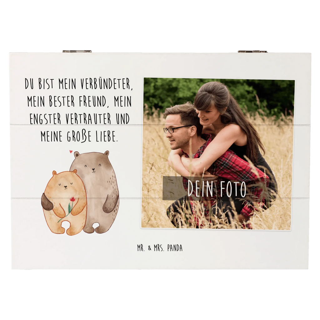 Personalisierte Foto Holzkiste Bären Liebe Personalisierte Foto Holzkiste, Liebe, Partner, Freund, Freundin, Ehemann, Ehefrau, Heiraten, Verlobung, Heiratsantrag, Liebesgeschenk, Jahrestag, Hocheitstag, Verliebt, Verlobt, Verheiratet, Geschenk Freundin, Geschenk Freund, Liebesbeweis, Hochzeitstag, Geschenk Hochzeit, Bären, Bärchen, Bär