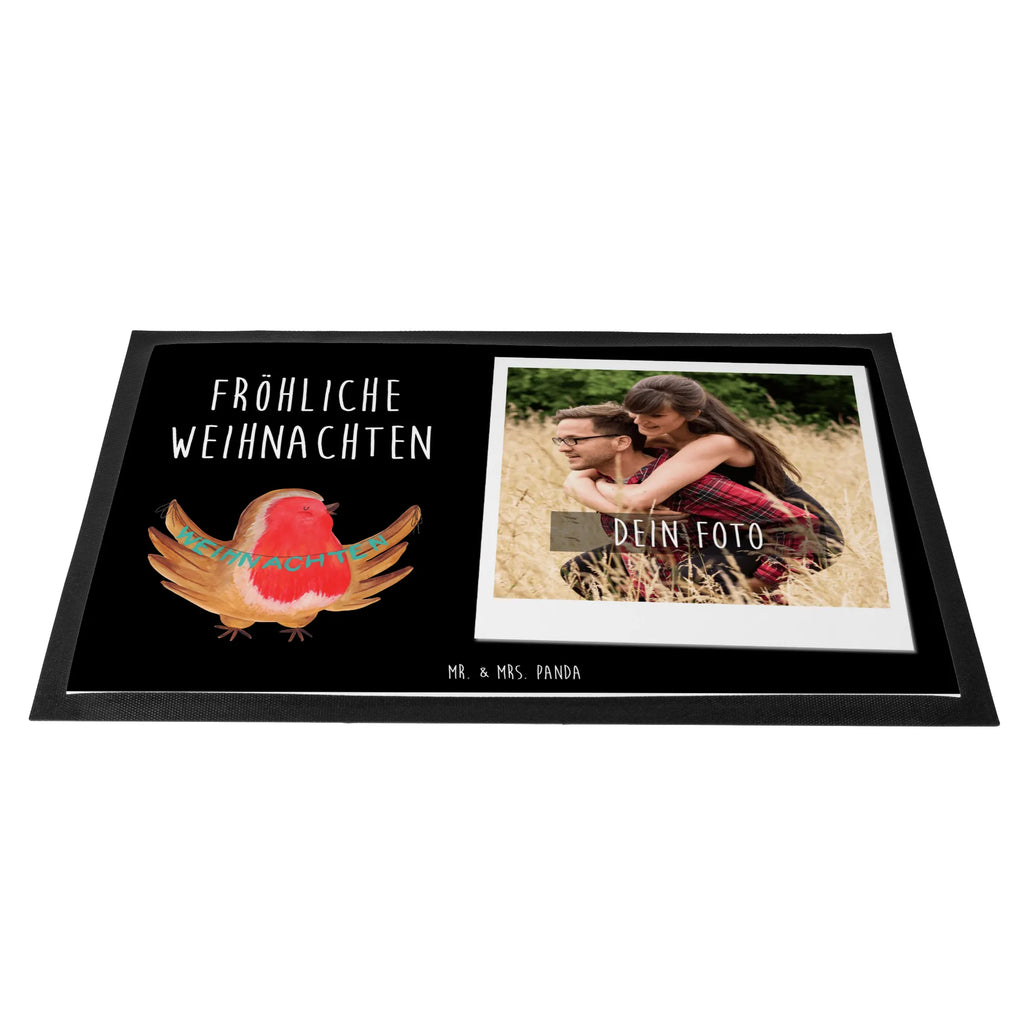 Personalisierte Foto Fußmatte Rotkehlchen Weihnachten Personalisierte Foto Fußmatte, Winter, Weihnachten, Weihnachtsdeko, Nikolaus, Advent, Heiligabend, Wintermotiv, Frohe Weihnachten, Weihnachtsmotiv, Weihnachtsgruß, Vogel, xmas