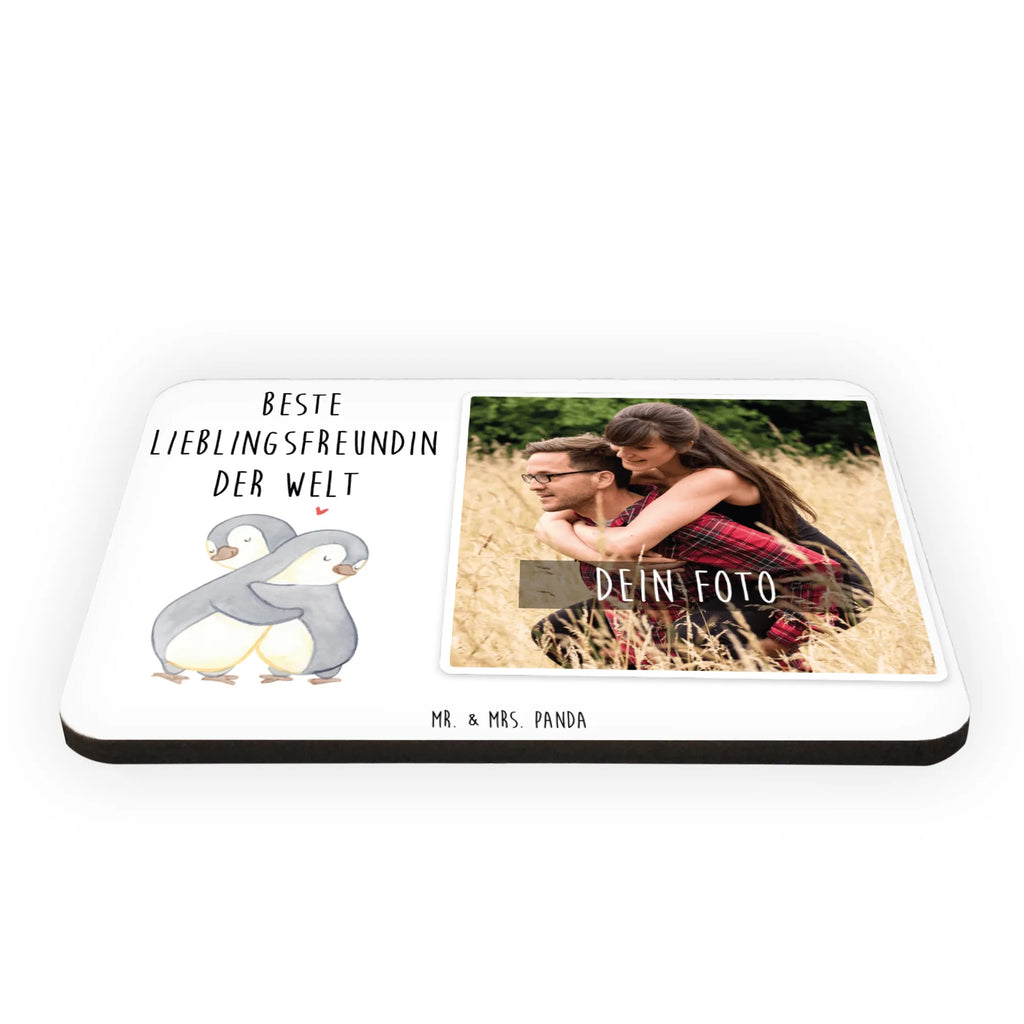 Personalisierter Foto Magnet Pinguin Beste Lieblingsfreundin der Welt Personalisierter Foto Magnet, für, Dankeschön, Geschenk, Schenken, Geburtstag, Geburtstagsgeschenk, Geschenkidee, Danke, Bedanken, Mitbringsel, Freude machen, Geschenktipp, Lieblingsfreundin, Freundin, Partnerin, Lieblingsmensch, Lieblings Mensch, Liebling, Partner, Bae, beste Freundin, Liebe, Herz, Love