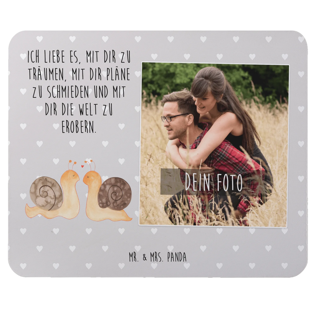 Personalisiertes Foto Mauspad Schnecken Liebe Personalisiertes Foto Mauspad, Liebe, Partner, Freund, Freundin, Ehemann, Ehefrau, Heiraten, Verlobung, Heiratsantrag, Liebesgeschenk, Jahrestag, Hocheitstag