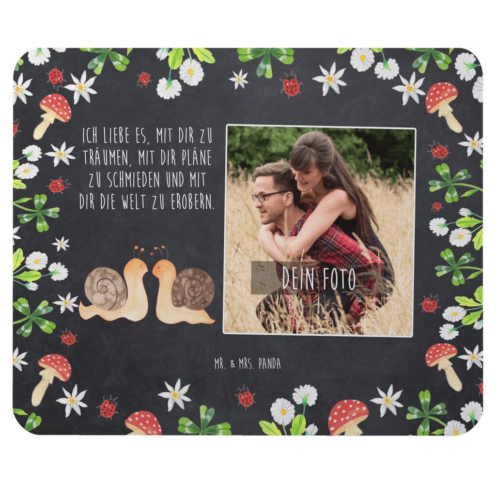 Personalisiertes Foto Mauspad Schnecken Liebe Personalisiertes Foto Mauspad, Liebe, Partner, Freund, Freundin, Ehemann, Ehefrau, Heiraten, Verlobung, Heiratsantrag, Liebesgeschenk, Jahrestag, Hocheitstag