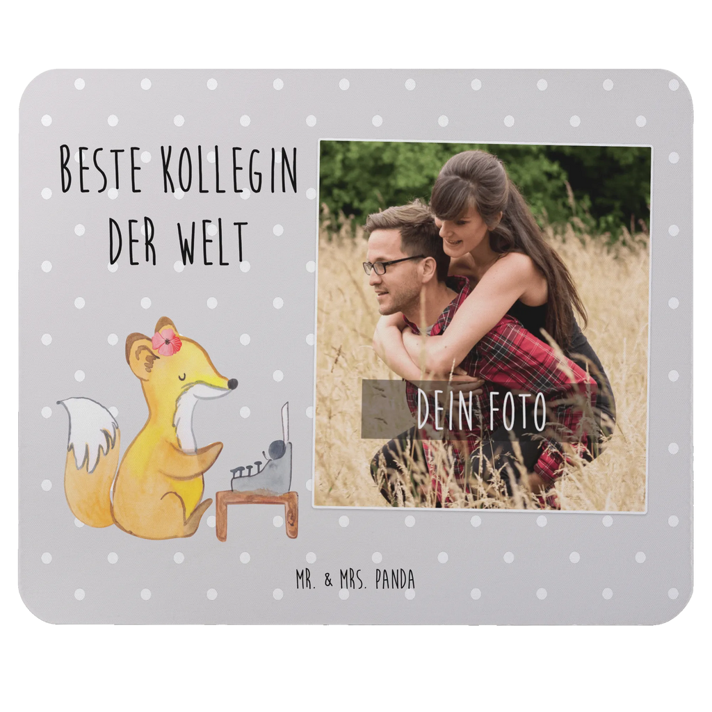 Personalisiertes Foto Mauspad Fuchs Beste Kollegin der Welt Personalisiertes Foto Mauspad, für, Dankeschön, Geschenk, Schenken, Geburtstag, Geburtstagsgeschenk, Geschenkidee, Danke, Bedanken, Mitbringsel, Freude machen, Geschenktipp, Arbeitskollegin, Kollegin, Freundin, Büro, Abschiedsgeschenk, Ruhestand, Arbeit, Mitarbeiterin, Berufsgenossin, Beruf