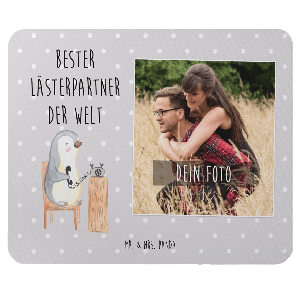 Personalisiertes Foto Mauspad Pinguin Bester Lästerpartner der Welt Personalisiertes Foto Mauspad, für, Dankeschön, Geschenk, Schenken, Geburtstag, Geburtstagsgeschenk, Geschenkidee, Danke, Bedanken, Mitbringsel, Freude machen, Geschenktipp, Lästerpartner, Lesterpartner, lestern, Lästerschwester, Lästern, beste Freundin, Freundin, Spaß, bff