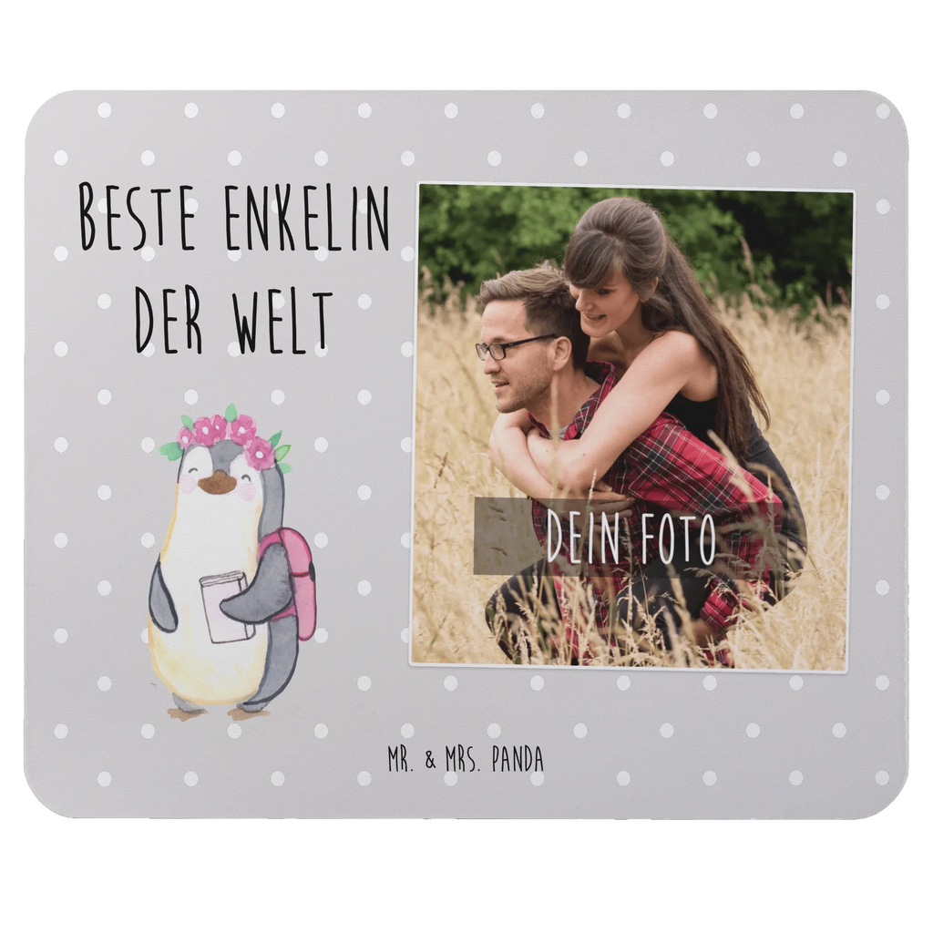 Personalisiertes Foto Mauspad Pinguin Beste Enkelin der Welt Personalisiertes Foto Mauspad, für, Dankeschön, Geschenk, Schenken, Geburtstag, Geburtstagsgeschenk, Geschenkidee, Danke, Bedanken, Mitbringsel, Freude machen, Geschenktipp, Enkelin, Enkelkind, Enkeltochter, Oma, Opa, Kind von Tochter, Kind von Sohn, Großtochter, Taufe