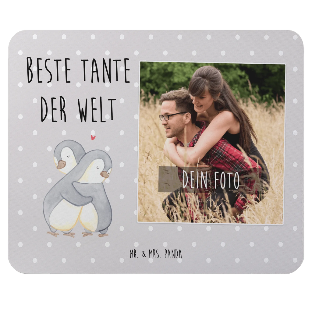 Personalisiertes Foto Mauspad Pinguin Beste Tante der Welt Personalisiertes Foto Mauspad, für, Dankeschön, Geschenk, Schenken, Geburtstag, Geburtstagsgeschenk, Geschenkidee, Danke, Bedanken, Mitbringsel, Freude machen, Geschenktipp, Tante, Patentante, Paten Tante, Lieblingstante, Taufpartner, Taufe, Familie, Kleinigkeit, Nichte, Neffe