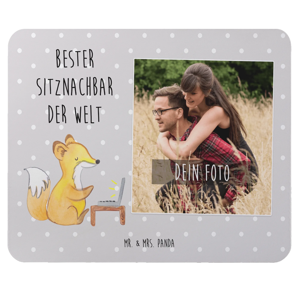 Personalisiertes Foto Mauspad Fuchs Bester Sitznachbar der Welt Personalisiertes Foto Mauspad, für, Dankeschön, Geschenk, Schenken, Geburtstag, Geburtstagsgeschenk, Geschenkidee, Danke, Bedanken, Mitbringsel, Freude machen, Geschenktipp, Sitznachbar, Stuhlnachbar, Nachbar, Uni, Universität, Seminar, Kommilitone, Tischnachbar, Schule, Mitschüler, Mitstudent, Hochschule