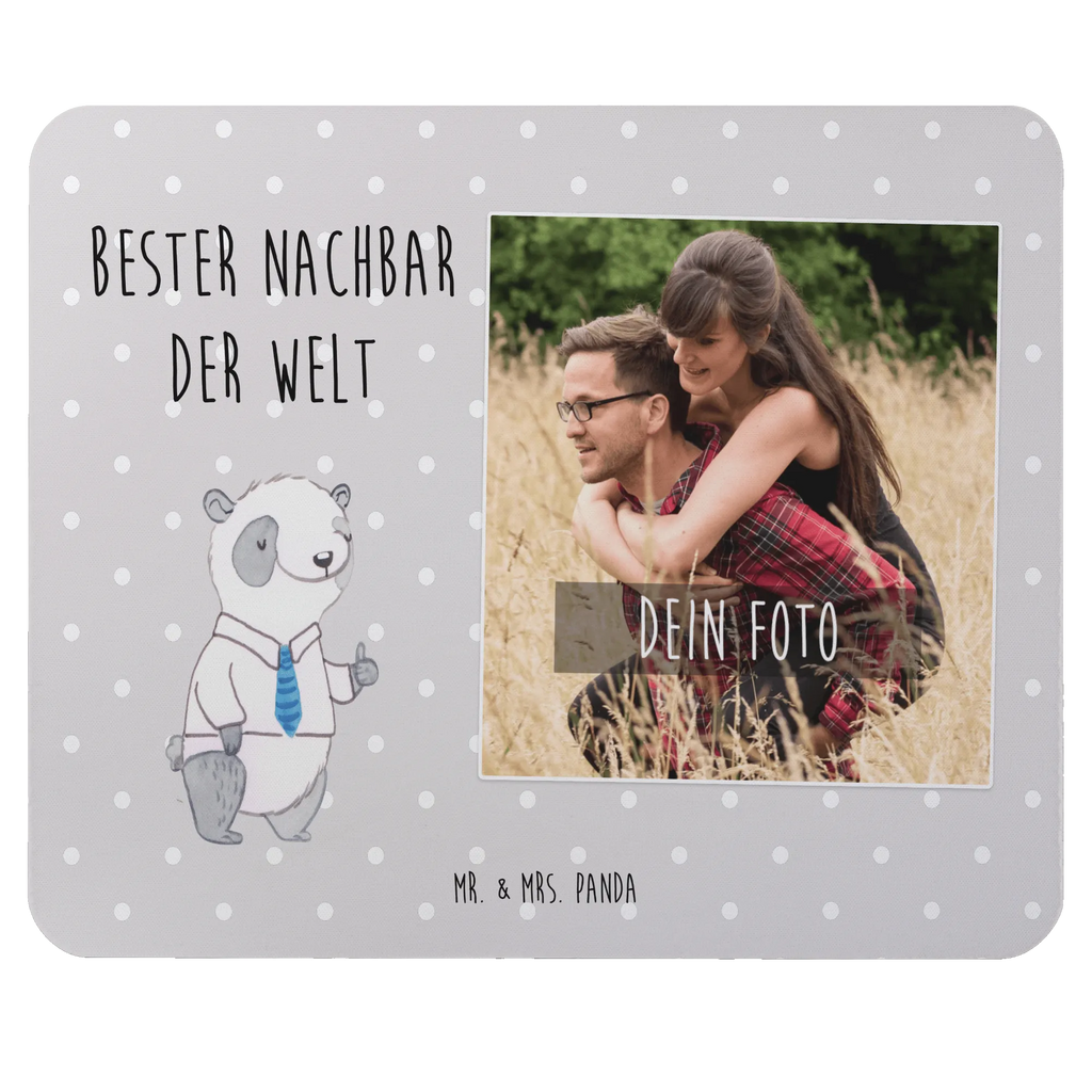 Personalisiertes Foto Mauspad Panda Bester Nachbar der Welt Personalisiertes Foto Mauspad, für, Dankeschön, Geschenk, Schenken, Geburtstag, Geburtstagsgeschenk, Geschenkidee, Danke, Bedanken, Mitbringsel, Freude machen, Geschenktipp, Nachbar, Nachbarn, Nachbarschaft, Freund, Angrenzer, Anwohner, Bewohner, Freundschaft