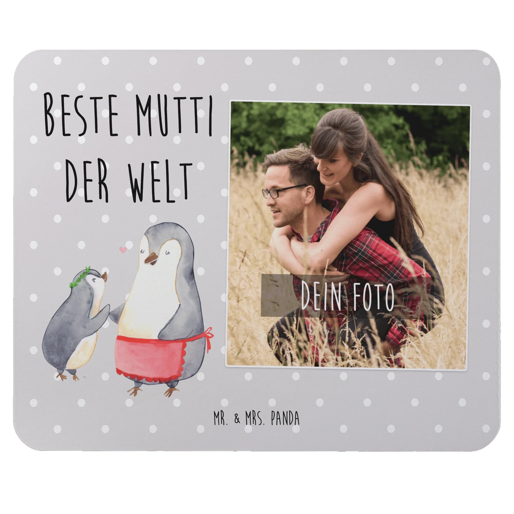 Personalisiertes Foto Mauspad Pinguin Beste Mutti der Welt Personalisiertes Foto Mauspad, für, Dankeschön, Geschenk, Schenken, Geburtstag, Geburtstagsgeschenk, Geschenkidee, Danke, Bedanken, Mitbringsel, Freude machen, Geschenktipp, Mama, Mami, Mutter, Muttertag, Mutti, Ma, Tochter, Sohn, Beste Mama, Beste, Supermama