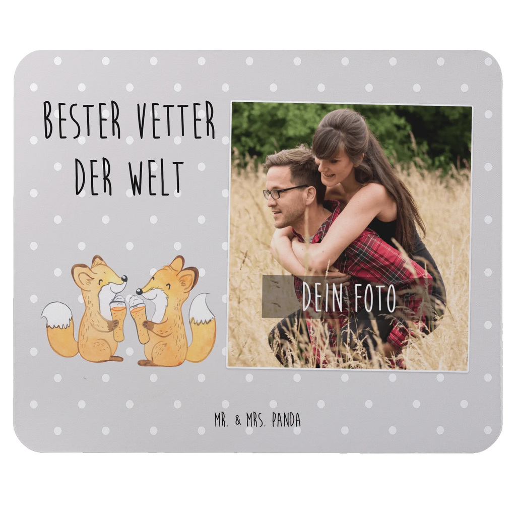 Personalisiertes Foto Mauspad Fuchs Bester Vetter der Welt Personalisiertes Foto Mauspad, für, Dankeschön, Geschenk, Schenken, Geburtstag, Geburtstagsgeschenk, Geschenkidee, Danke, Bedanken, Mitbringsel, Freude machen, Geschenktipp, Vetter, Cousin, Kousin, Sohn von Onkel, Sohn von Tante, Familie, Verwandtschaft, Cousine