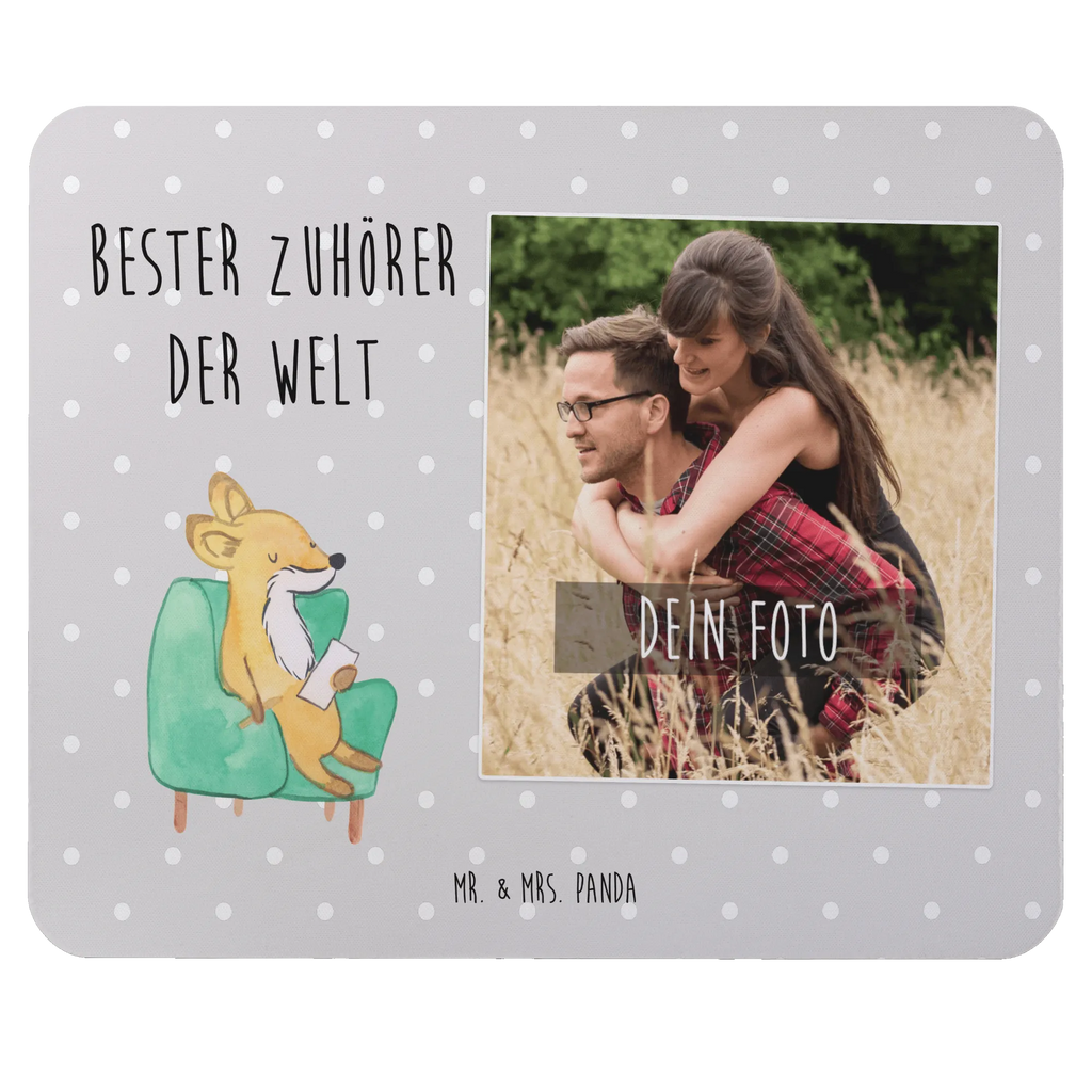 Personalisiertes Foto Mauspad Fuchs Bester Zuhörer der Welt Personalisiertes Foto Mauspad, für, Dankeschön, Geschenk, Schenken, Geburtstag, Geburtstagsgeschenk, Geschenkidee, Danke, Bedanken, Mitbringsel, Freude machen, Geschenktipp, Zuhörer, Freund, Freundin, offenes Ohr, Hilfsbereit, Hilfe