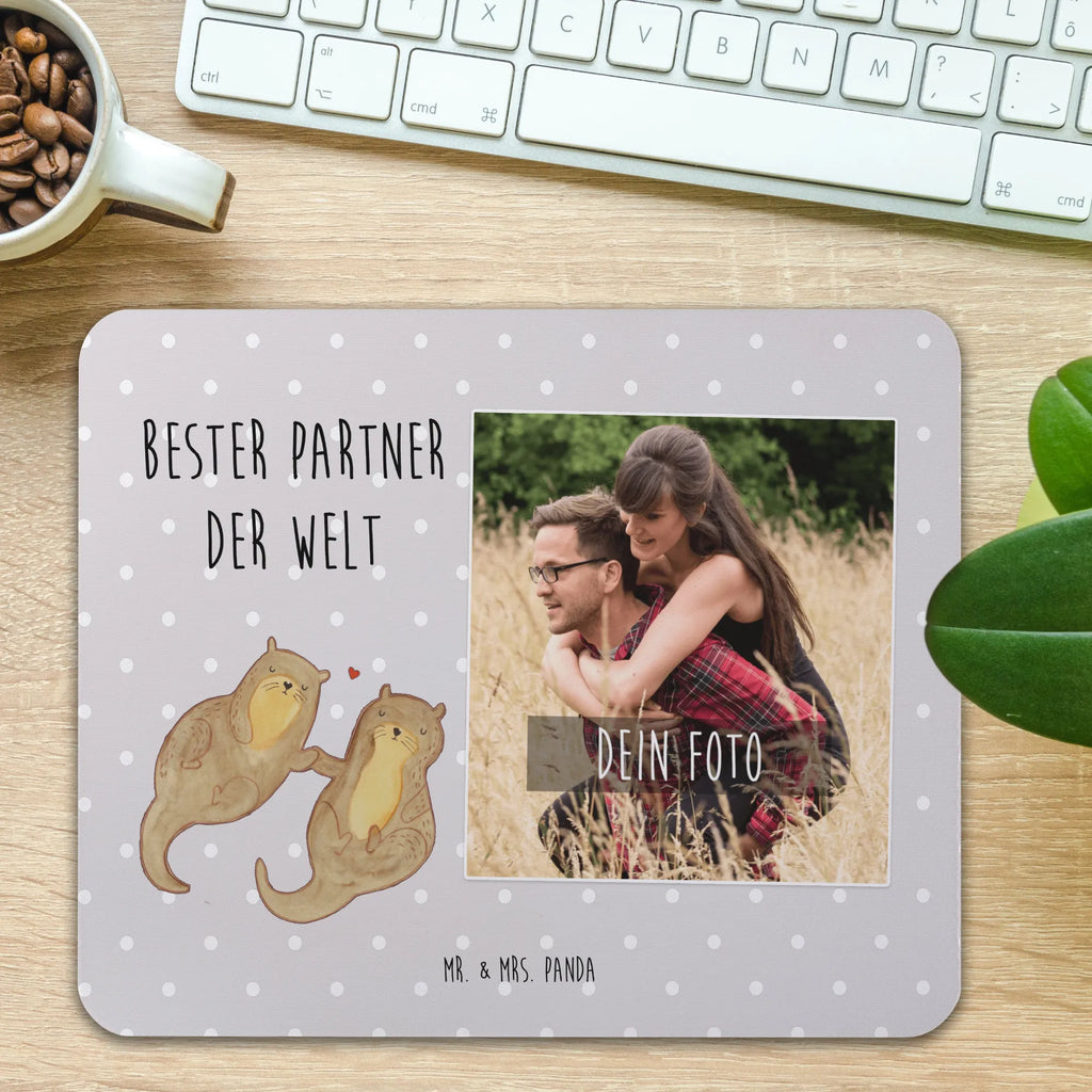 Personalisiertes Foto Mauspad Otter Bester Partner der Welt Personalisiertes Foto Mauspad, für, Dankeschön, Geschenk, Schenken, Geburtstag, Geburtstagsgeschenk, Geschenkidee, Danke, Bedanken, Mitbringsel, Freude machen, Geschenktipp, Partner, Ehepartner, Mann, Frau, Ehefrau, Ehemann. Freundin, Freund, Lebensgefährte, Paar, Liebe