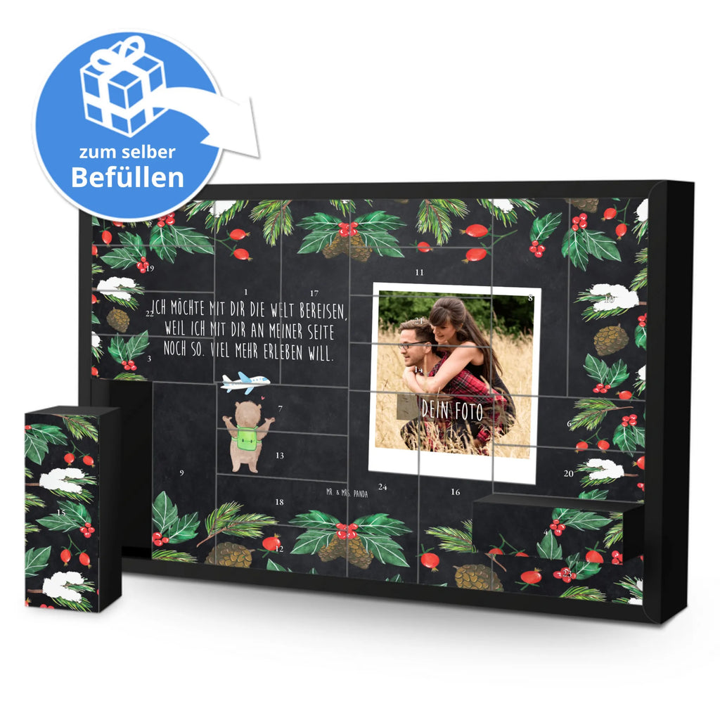 Personalisierter Befüllbarer Foto Adventskalender Bär Flugzeug Personalisierter Befüllbarer Foto Adventskalender, Liebe, Partner, Freund, Freundin, Ehemann, Ehefrau, Heiraten, Verlobung, Heiratsantrag, Liebesgeschenk, Jahrestag, Hocheitstag, Valentinstag, Geschenk für Frauen, Hochzeitstag, Mitbringsel, Geschenk für Freundin, Geschenk für Partner, Liebesbeweis, für Männer, für Ehemann