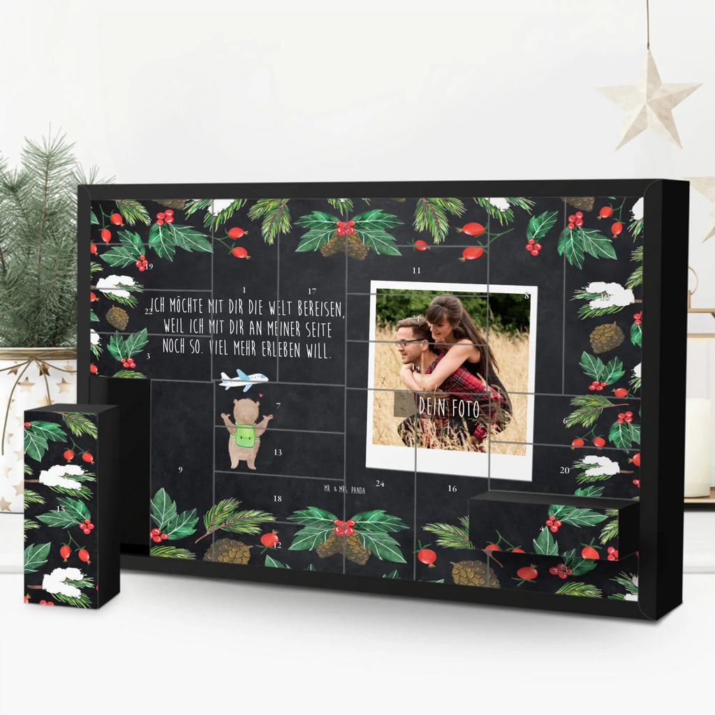 Personalisierter Befüllbarer Foto Adventskalender Bär Flugzeug Personalisierter Befüllbarer Foto Adventskalender, Liebe, Partner, Freund, Freundin, Ehemann, Ehefrau, Heiraten, Verlobung, Heiratsantrag, Liebesgeschenk, Jahrestag, Hocheitstag, Valentinstag, Geschenk für Frauen, Hochzeitstag, Mitbringsel, Geschenk für Freundin, Geschenk für Partner, Liebesbeweis, für Männer, für Ehemann