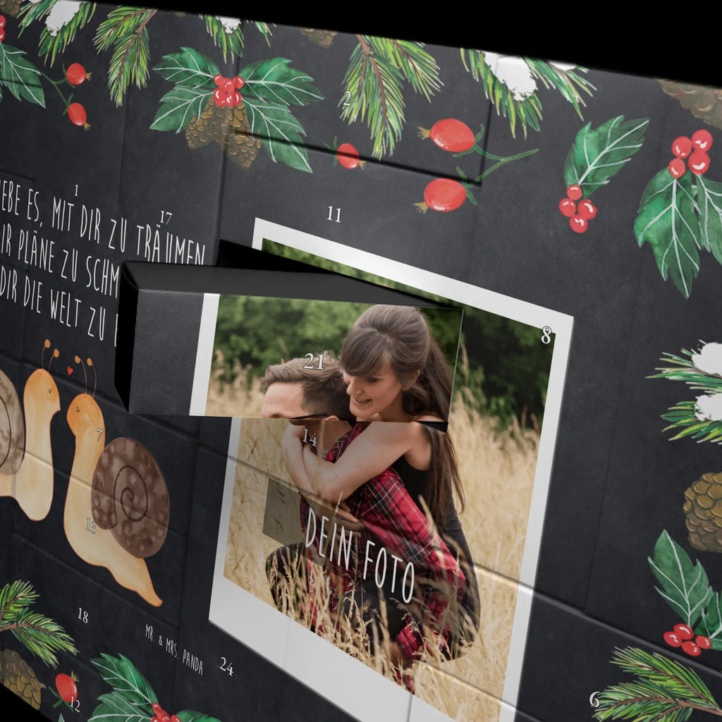 Personalisierter Befüllbarer Foto Adventskalender Schnecken Liebe Personalisierter Befüllbarer Foto Adventskalender, Liebe, Partner, Freund, Freundin, Ehemann, Ehefrau, Heiraten, Verlobung, Heiratsantrag, Liebesgeschenk, Jahrestag, Hocheitstag