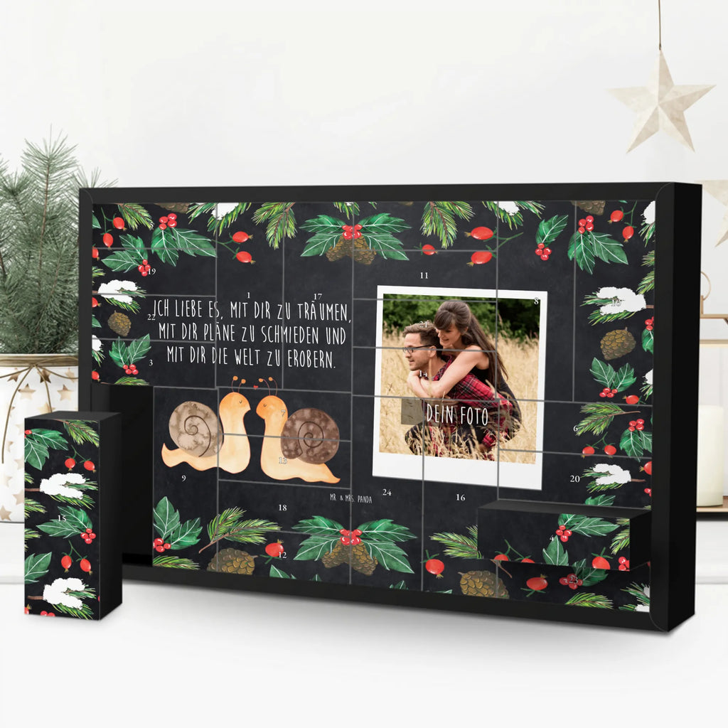 Personalisierter Befüllbarer Foto Adventskalender Schnecken Liebe Personalisierter Befüllbarer Foto Adventskalender, Liebe, Partner, Freund, Freundin, Ehemann, Ehefrau, Heiraten, Verlobung, Heiratsantrag, Liebesgeschenk, Jahrestag, Hocheitstag