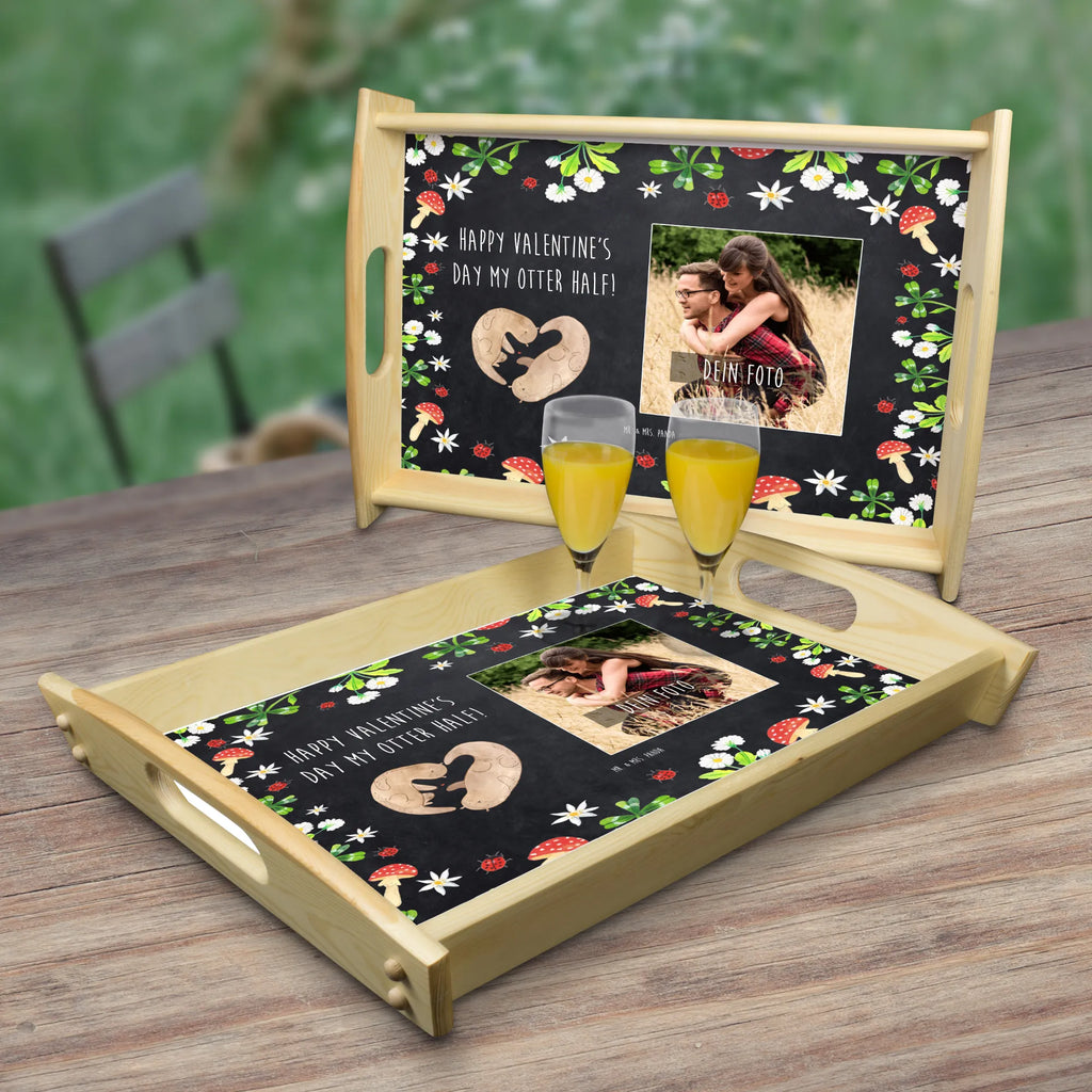 Personalisiertes Foto Serviertablett Otter Valentine Personalisiertes Service Tablett, Liebe, Partner, Freund, Freundin, Ehemann, Ehefrau, Heiraten, Verlobung, Heiratsantrag, Liebesgeschenk, Jahrestag, Hocheitstag, Valentinstag, Geschenk für Frauen, Hochzeitstag, Mitbringsel, Geschenk für Freundin, Geschenk für Partner, Liebesbeweis, für Männer, für Ehemann