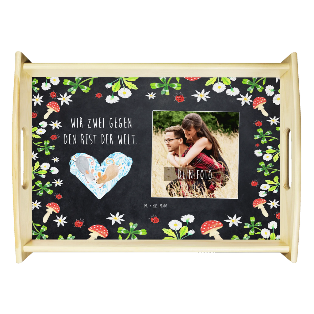 Personalisiertes Foto Serviertablett Mäuse Herz Personalisiertes Service Tablett, Liebe, Partner, Freund, Freundin, Ehemann, Ehefrau, Heiraten, Verlobung, Heiratsantrag, Liebesgeschenk, Jahrestag, Hocheitstag, Maus, Mäuse, Liebesbotschaft, Liebesbeweis, Hochzeit, Lieblingsmensch, Gemeinsamkeit, Love, Geschenk für zwei