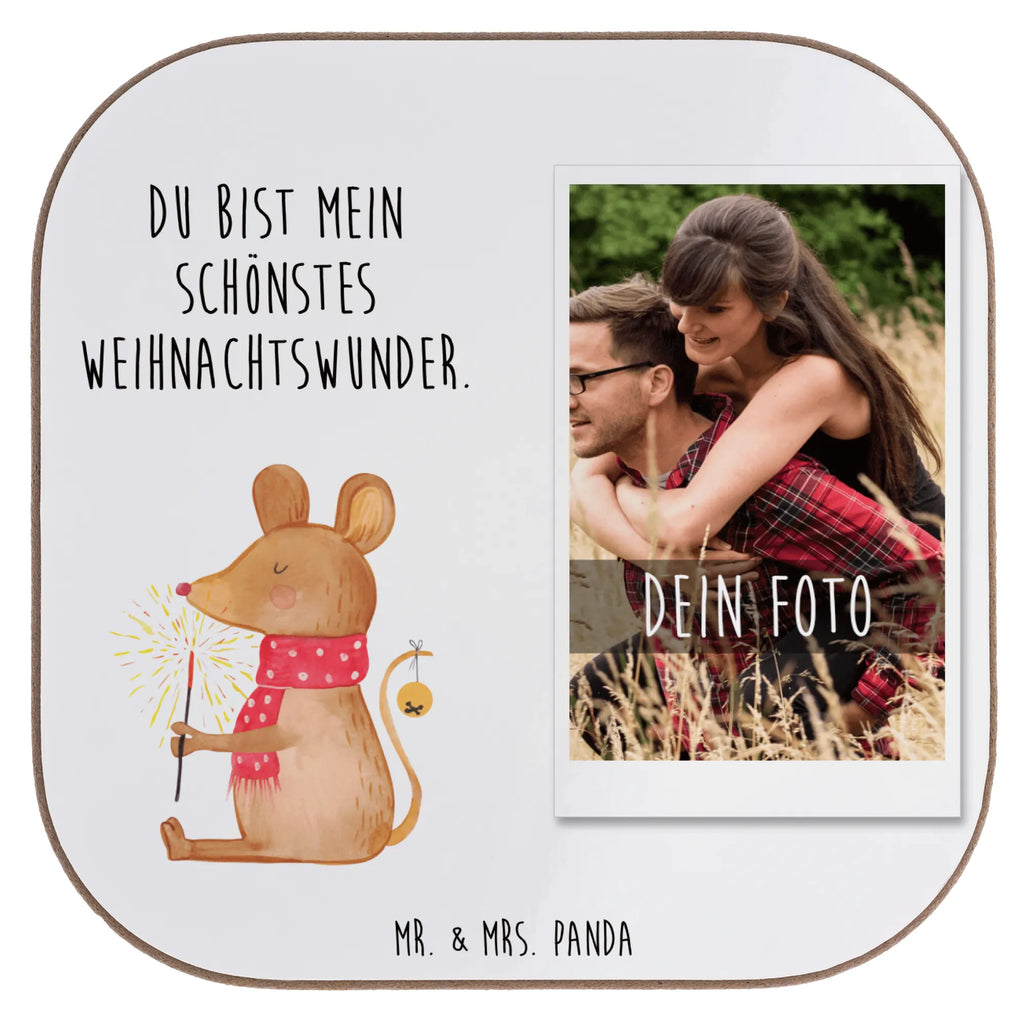 Personalisierter Foto Untersetzer Maus Weihnachten Personalisierter Foto Untersetzer, Winter, Weihnachten, Weihnachtsdeko, Nikolaus, Advent, Heiligabend, Wintermotiv, Frohe Weihnachten, Weihnachtsgruß, Weihnachtsmotiv, Maus, Mäuschen, Weihnachtswunder