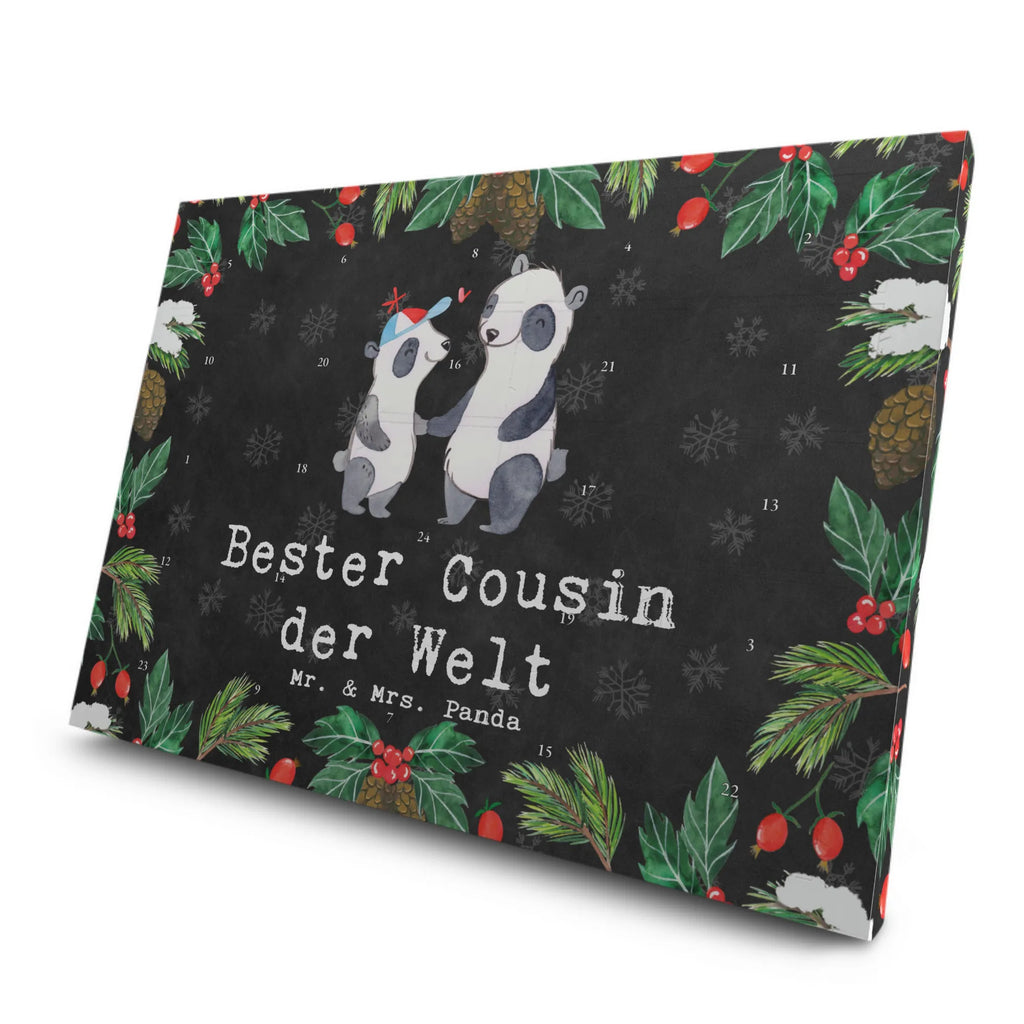 Tee Adventskalender Panda Bester Cousin der Welt Adventskalender, Kerzen Adventskalender, Duftkerzen Adventskalender, für, Dankeschön, Geschenk, Schenken, Geburtstag, Geburtstagsgeschenk, Geschenkidee, Danke, Bedanken, Mitbringsel, Freude machen, Geschenktipp, Cousin, Kousin, Vetter, Sohn von Onkel, Sohn von Tante, Familie, Verwandtschaft, Cousine