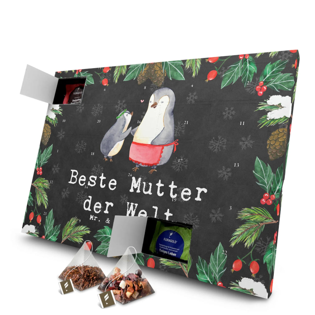 Tee Adventskalender Pinguin Beste Mutter der Welt Adventskalender, Kerzen Adventskalender, Duftkerzen Adventskalender, für, Dankeschön, Geschenk, Schenken, Geburtstag, Geburtstagsgeschenk, Geschenkidee, Danke, Bedanken, Mitbringsel, Freude machen, Geschenktipp, Mama, Mami, Mutter, Muttertag, Mutti, Ma, Tochter, Sohn, Beste Mama, Beste, Supermama