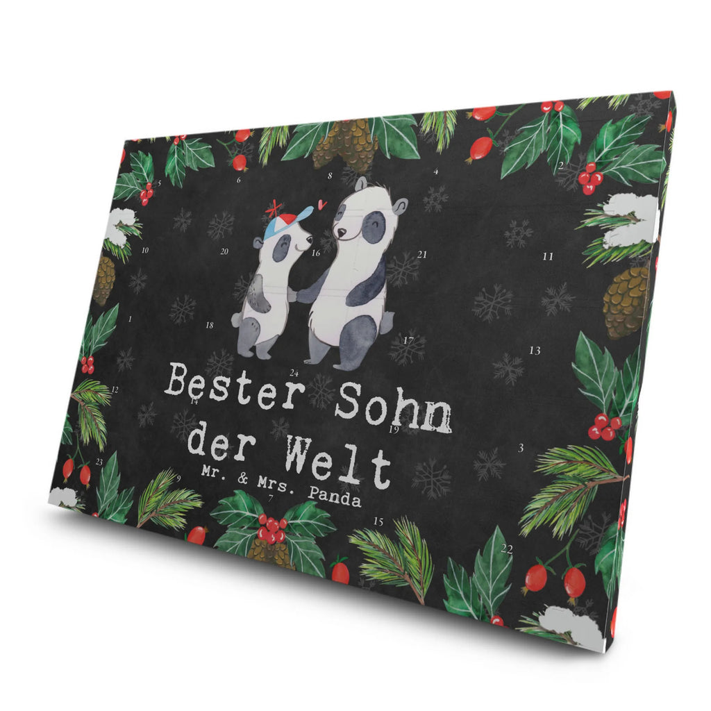 Tee Adventskalender Panda Bester Sohn der Welt Adventskalender, Kerzen Adventskalender, Duftkerzen Adventskalender, für, Dankeschön, Geschenk, Schenken, Geburtstag, Geburtstagsgeschenk, Geschenkidee, Danke, Bedanken, Mitbringsel, Freude machen, Geschenktipp, Sohn, Sohnemann, Söhnchen, Bube, Bub, Nachwuchs, Nachkomme, Kind, Familie, Vater, Belohnung