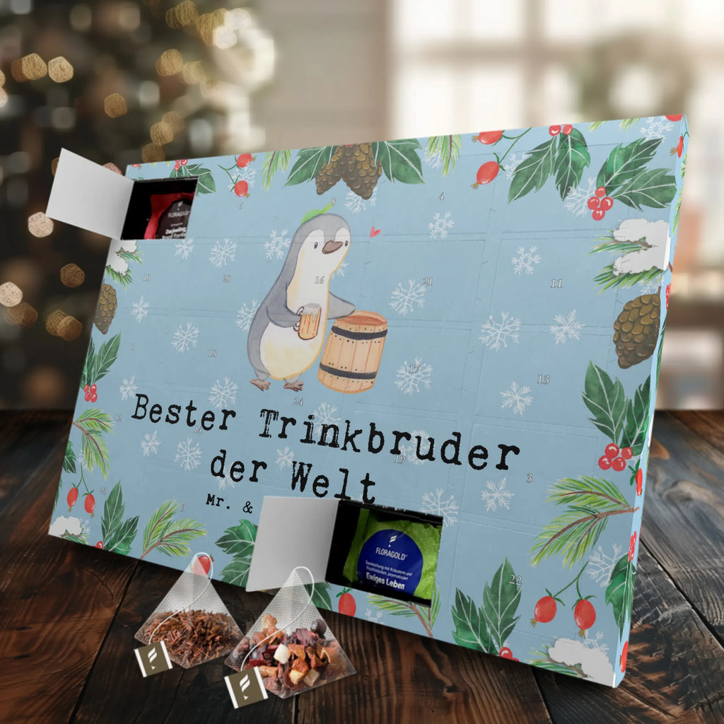 Tee Adventskalender Pinguin Bester Trinkbruder der Welt Adventskalender, Kerzen Adventskalender, Duftkerzen Adventskalender, für, Dankeschön, Geschenk, Schenken, Geburtstag, Geburtstagsgeschenk, Geschenkidee, Danke, Bedanken, Mitbringsel, Freude machen, Geschenktipp, Trinkbruder, Trinkkumpel, Kumpel, Saufkumpane, Kumpane, Trinken, Party, Kleinigkeit