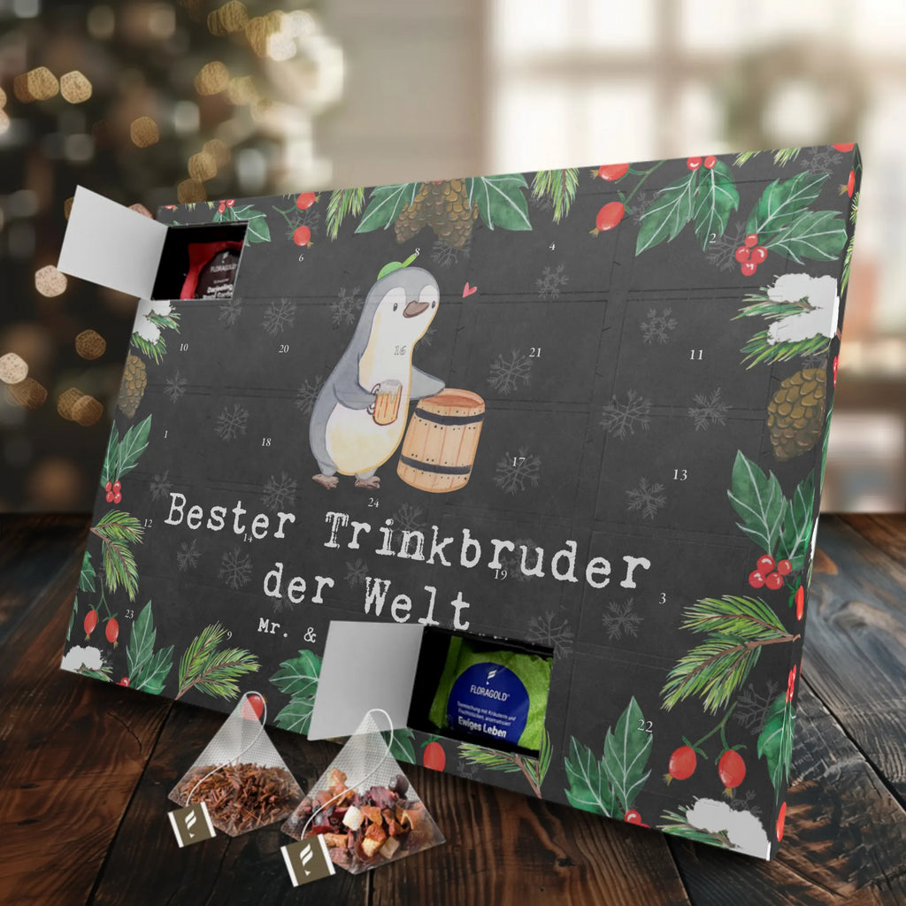 Tee Adventskalender Pinguin Bester Trinkbruder der Welt Adventskalender, Kerzen Adventskalender, Duftkerzen Adventskalender, für, Dankeschön, Geschenk, Schenken, Geburtstag, Geburtstagsgeschenk, Geschenkidee, Danke, Bedanken, Mitbringsel, Freude machen, Geschenktipp, Trinkbruder, Trinkkumpel, Kumpel, Saufkumpane, Kumpane, Trinken, Party, Kleinigkeit