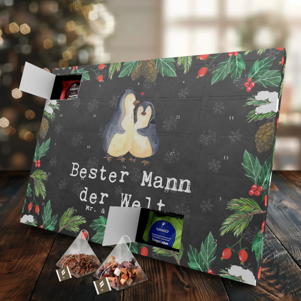 Tee Adventskalender Pinguin Bester Mann der Welt Adventskalender, Kerzen Adventskalender, Duftkerzen Adventskalender, für, Dankeschön, Geschenk, Schenken, Geburtstag, Geburtstagsgeschenk, Geschenkidee, Danke, Bedanken, Mitbringsel, Freude machen, Geschenktipp, Ehemann, Beste, Mann, Partner, Freund, Traummann, Liebling, Ehepartner, Ehe, Gatte, Lebensgefährte, Bräutigam, Kleinigkeit