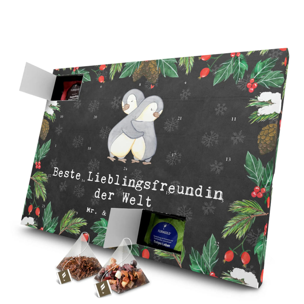 Tee Adventskalender Pinguin Beste Lieblingsfreundin der Welt Adventskalender, Kerzen Adventskalender, Duftkerzen Adventskalender, für, Dankeschön, Geschenk, Schenken, Geburtstag, Geburtstagsgeschenk, Geschenkidee, Danke, Bedanken, Mitbringsel, Freude machen, Geschenktipp, Lieblingsfreundin, Freundin, Partnerin, Lieblingsmensch, Lieblings Mensch, Liebling, Partner, Bae, beste Freundin, Liebe, Herz, Love