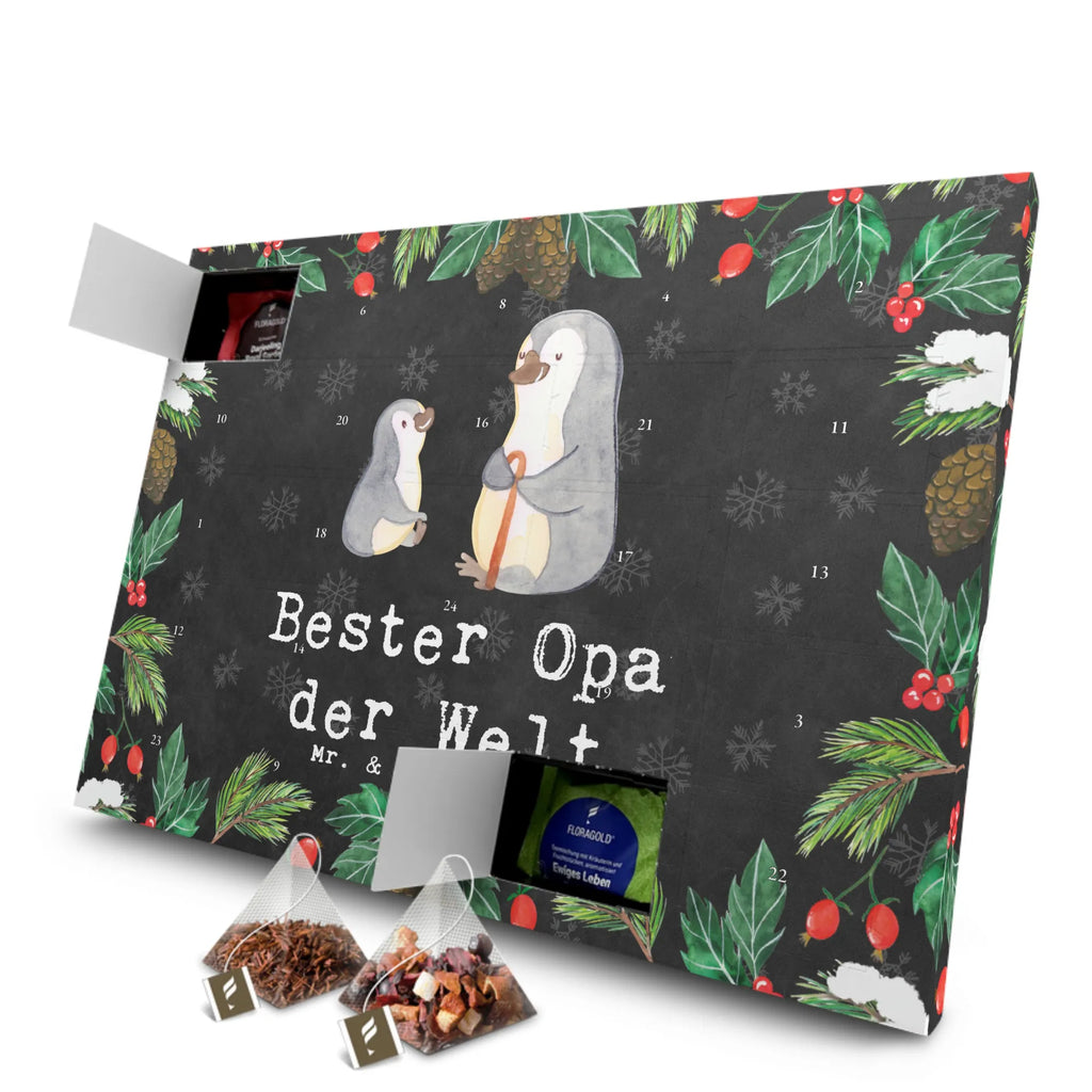 Tee Adventskalender Pinguin Bester Opa der Welt Adventskalender, Kerzen Adventskalender, Duftkerzen Adventskalender, für, Dankeschön, Geschenk, Schenken, Geburtstag, Geburtstagsgeschenk, Geschenkidee, Danke, Bedanken, Mitbringsel, Freude machen, Geschenktipp, Großvater, Grossvater, Opa, Opi. Großpapa, Großeltern, Enkel, Enkelin, Enkelkind, Kleinigkeit, Oppa, Oppi, Bester