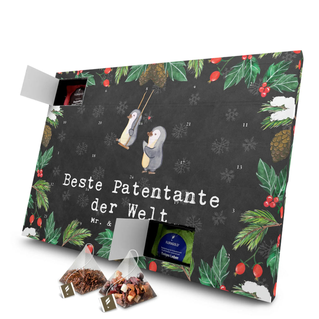 Tee Adventskalender Pinguin Beste Patentante der Welt Adventskalender, Kerzen Adventskalender, Duftkerzen Adventskalender, für, Dankeschön, Geschenk, Schenken, Geburtstag, Geburtstagsgeschenk, Geschenkidee, Danke, Bedanken, Mitbringsel, Freude machen, Geschenktipp, Patentante, Paten Tante, Lieblingstante, Taufpartner, Taufe, Familie, Kleinigkeit, Nichte, Neffe