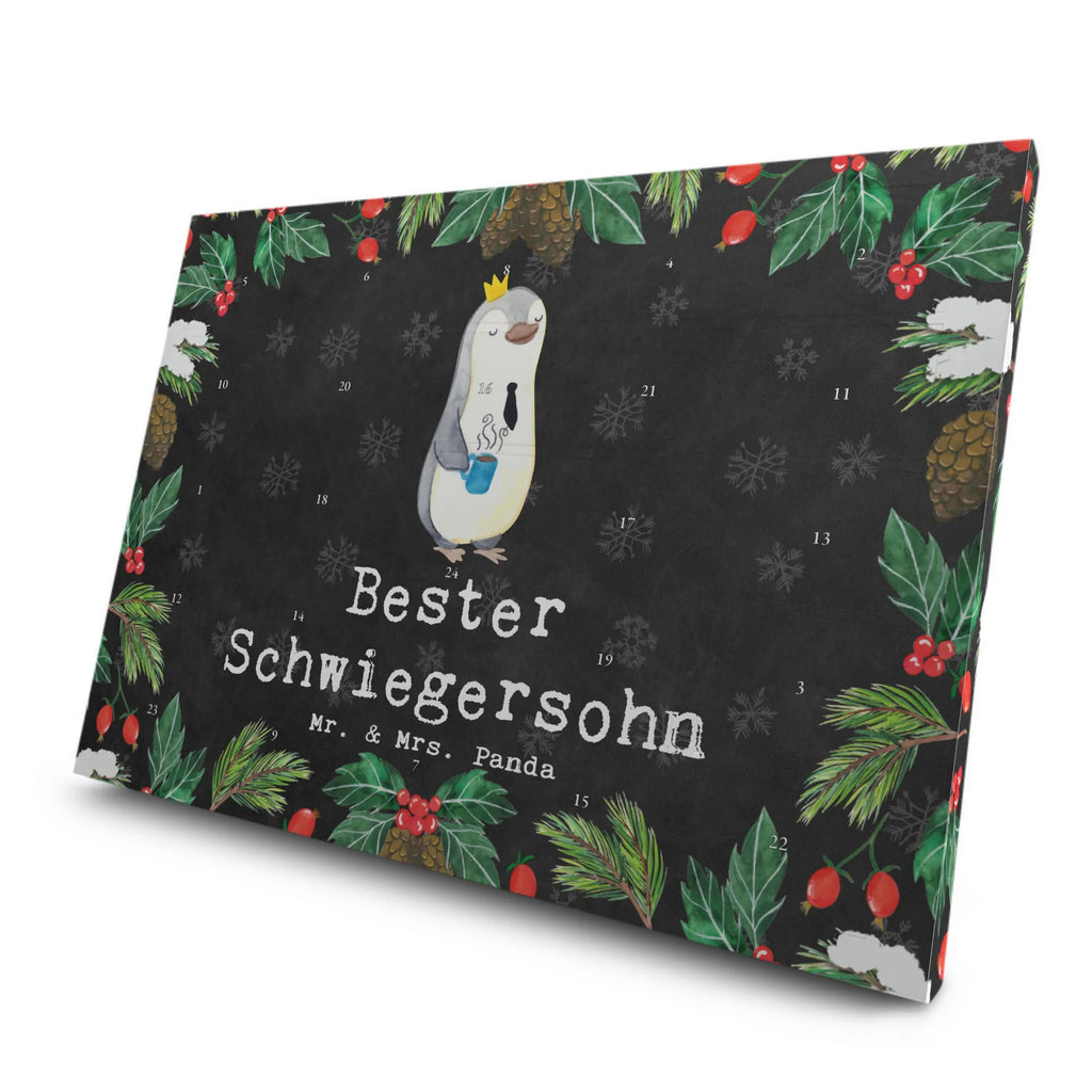 Tee Adventskalender Pinguin Bester Schwiegersohn Adventskalender, Kerzen Adventskalender, Duftkerzen Adventskalender, für, Dankeschön, Geschenk, Schenken, Geburtstag, Geburtstagsgeschenk, Geschenkidee, Danke, Bedanken, Mitbringsel, Freude machen, Geschenktipp, Schwiegersohn, Tochter, Ehefrau des Sohns, Frau, angeheiratet, Hochzeit, Heirat