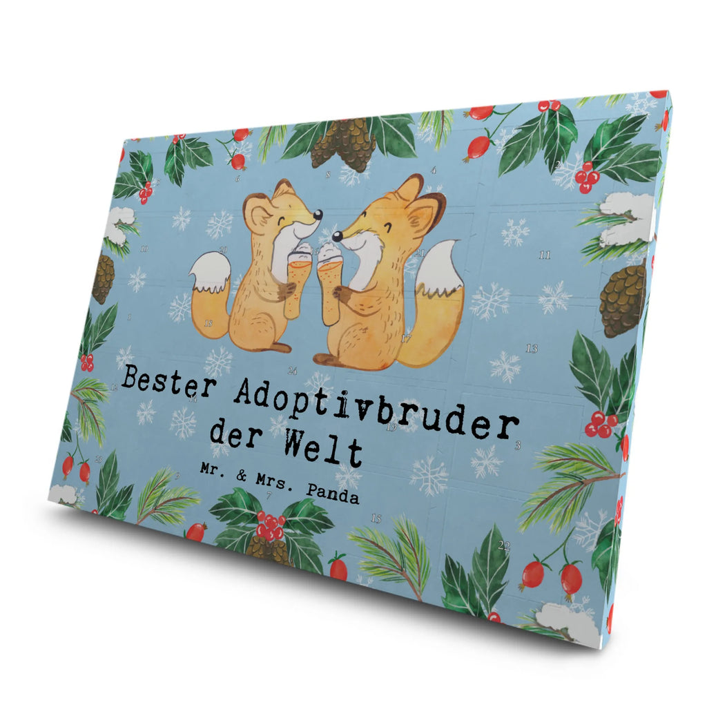 Tee Adventskalender Fuchs Bester Adoptivbruder der Welt Adventskalender, Kerzen Adventskalender, Duftkerzen Adventskalender, für, Dankeschön, Geschenk, Schenken, Geburtstag, Geburtstagsgeschenk, Geschenkidee, Danke, Bedanken, Mitbringsel, Freude machen, Geschenktipp, Adoptivbruder, adoptiert, Bruder, Brudi, Geschwister, Bruderherz, Schwester, Familie, Kleinigkeit, Brother, Bester, Sohn